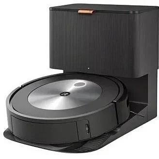 Image de iRobot Aspirateur Robot connecté Roomba® j7+ avec système d&#039;autovidage 2 extracteurs en Caoutchouc multisurfaces Idéal pour Les Animaux Cartographie, mémorise et s&#039;adapte à Votre Domicile