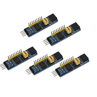 Image de DollaTek 5Pcs Module de développement d&#039;évaluation d&#039;I2C Bus Expandeur d&#039;E/S PCF8574 IO