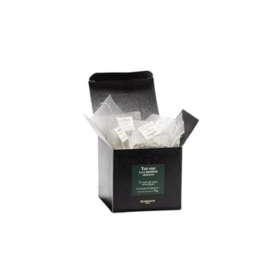 Image de Dammann Thé vert a la menthe 25 sachets cristal