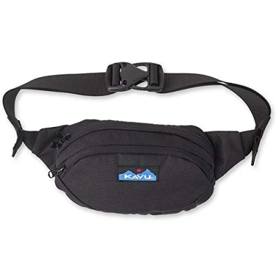 Image de KAVU Spectator Unisex Sac banane, Taille: One Size, Jet black