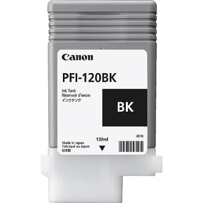Image de Canon PFI 120BK Noir Cartouche d&#039;encre