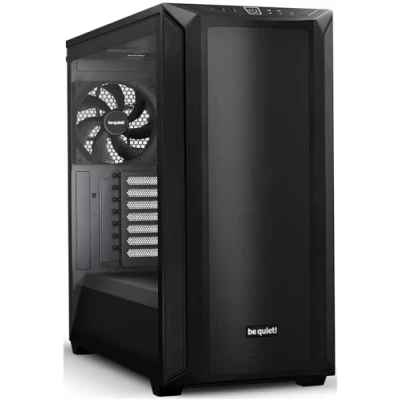 Image de be quiet! Shadow Base 800 boîtier PC, Flux d’air Exceptionnel, 3 Ventilateurs Pure Wings 140 mm PWM, intérieur spacieux, Cache facilitant la Gestion des Cables, Installation Simple pour HDD et SSD