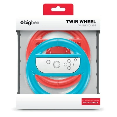 Image de Bigben Interactive SWITCHDUALWHEEL Accessoire de manette jeux Boîtier jeu Neuf