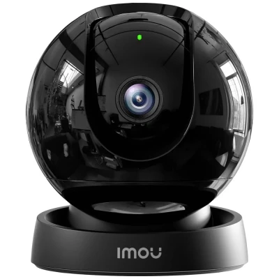 Image de Imou 2024 3K(5MP) Caméra Surveillance WiFi Interieur 360 Connectée IP sans Fil Détection Humaine/Animale AI Suivi Intelligent Mode Privé Audio Bidirectionnel Compatible Alexa pour Bébé