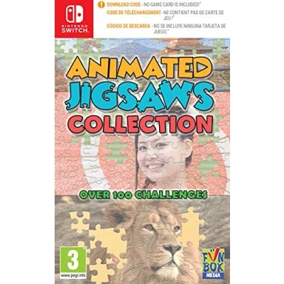 Image de Animated Jigsaws Collection (Code dans boîte) pour Nintendo Switch