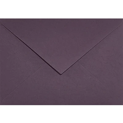 Image de Netuno 100 enveloppes violettes C6 114 x 162 mm 120g Keaykolour Prune écologiques en papier recyclé colorées recyclées pour cartes de vœux invitations mariage anniversaires Noël
