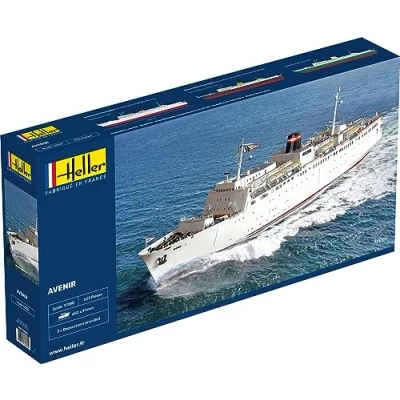 Image de heller Modèle plastikowy Prom Pasażersko Towarowy Avenir 1/200