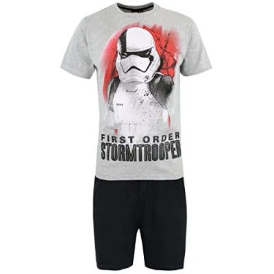 Image de Star Wars Ensemble De Pyjamas Stormtrooper Homme Multicolore Large