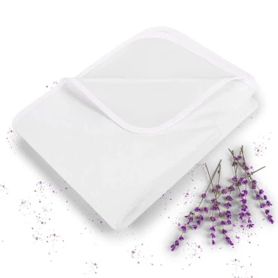 Image de Blumtal Protege Matelas 70x140 Lot de 2 Alese 70 x 140 Impermeable et Respirante avec 4 Coins élastiques Certifié Oeko Tex Blanc