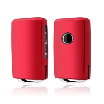 Image de SKTU Coque de clé Voiture en TPU pour M azda 3 CX 30 5 8 2019 2024, Rouge