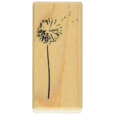 Image de Artemio ARTHC262 Tampon C Pissenlits dans Le Vent Bois Multicolore 2,6 x 2,5 5,7 cm