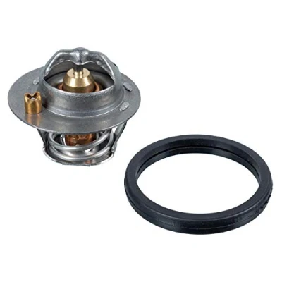 Image de FEBI BILSTEIN 105992 Thermostat d&#039;eau 74 avec joint d&#039;étanchéite FORD: Focus C Max, 2, 2 Kombi