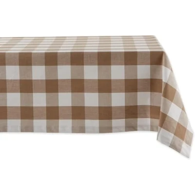 Image de DII Nappe Classique en Coton, Pierre, 60 x 120 cm