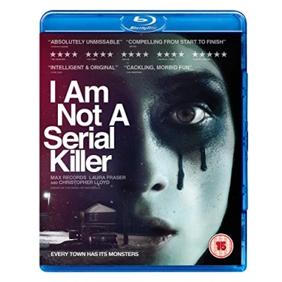 Image de I Am Not A Serial Killer Blu Ray [Edizione: Regno Unito] [Import]