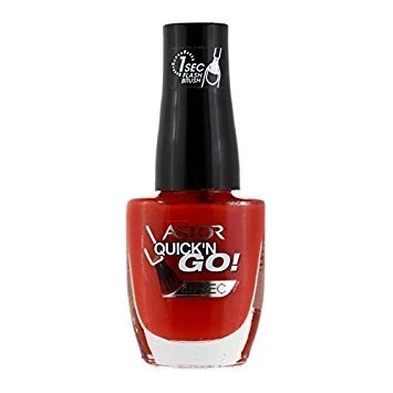 Image de Astor 45 Seconds Quick N Go Vernis à ongles, couleur 364, 1er Pack (1 x 8 ml)