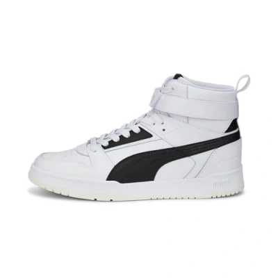 Image de Puma Unisex Rbd Game Baskets, White Black Team Gold, 42 EU