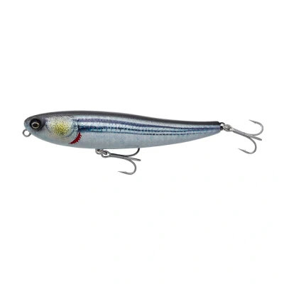 Image de Savage Gear Bullet Mullet 11,5cm (23,5g) LS Black Leurre de surface