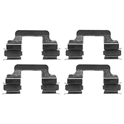 Image de HELLA 8DZ 355 203 081 Kit d&#039;accessoires, plaquette de frein à disque AUDI: A4 B8 Avant, Q5, B7 RENAULT: Megane 4, Clio Zoe