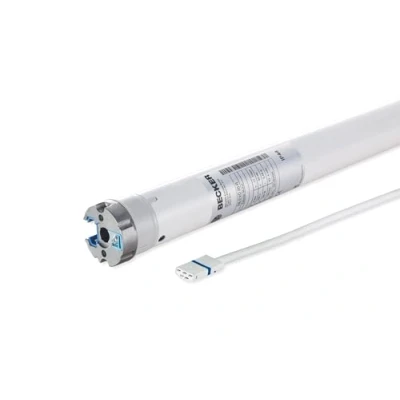 Image de BECKER Actionneur de volet roulant avec arrêt électronique la série Evolution interface Bluetooth (BT) pour arbres à enroulement partir 50 mm diamètre (20 Nm (R20 17 EVO 20 R BT))