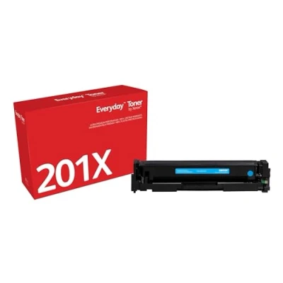 Image de Xerox Everyday Toner Cyan, équivalent à HP CF401X/ CRG 045HC 2300 Pages (006R03693)