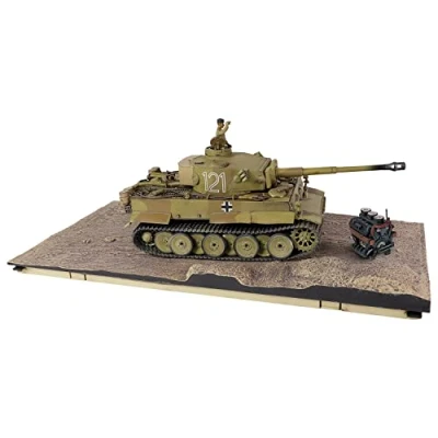 Image de Forces of Valor 1:32 DT. SdKfz181 PzKpfw VI Tiger E DAK modèle réduit, Diorama, réduit Militaire, Die Cast, MP 912042D
