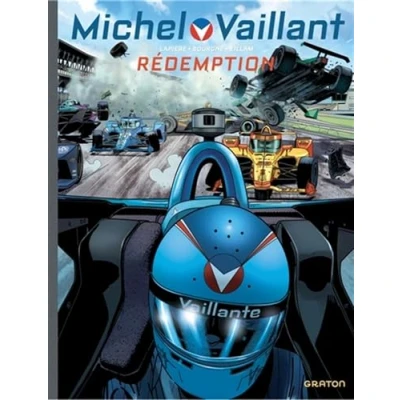 Image de Michel Vaillant Saison 2 Tome 13 Rédemption (BD)