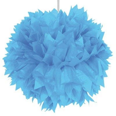 Image de Pompom bleu clair par unité