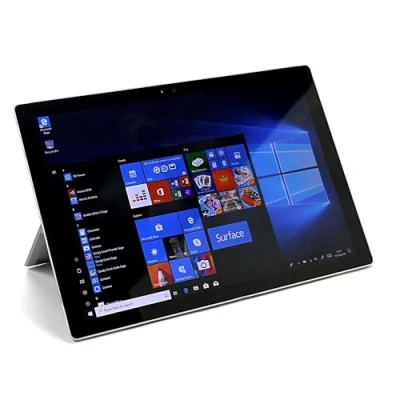 Image de 2015 Microsoft Surface Pro 4 avec Intel Core i7 6650U (12,3 pouces, 8 Go RAM, 256 SSD) Platine (Reconditionné)