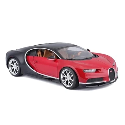 Image de Bburago Bugatti CHIRON 1:18 Die Cast Collectible Car, B18 11040BR, Assorted Designs and Colours