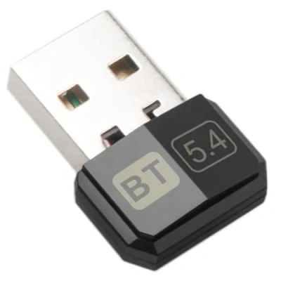 Image de Adaptateur Bluetooth 5.4, dongle clé USB (EDR &amp; BLE) pour PC, Ordinateur Portable, de Bureau, Prend en Charge Windows 11/10/8.1/7