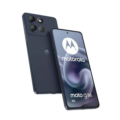 Image de Motorola Moto G86 (8/256 Go, appareil photo 50 MP + capteur anti scintillement, écran 6,67&quot; POLED 120 Hz, batterie 5200 mAh, MediaTek Dimensity 7300, Android 15), Spellbound