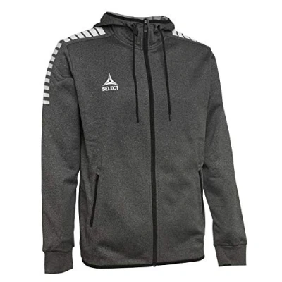 Image de SELECT Monaco Sweat À Capuche Homme, Grau, XL
