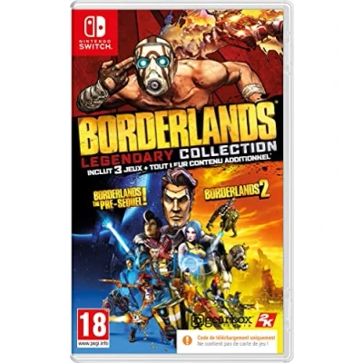 Image de Borderlands Legendary Collection Edition Code in a Box Nintendo Switch Neuf