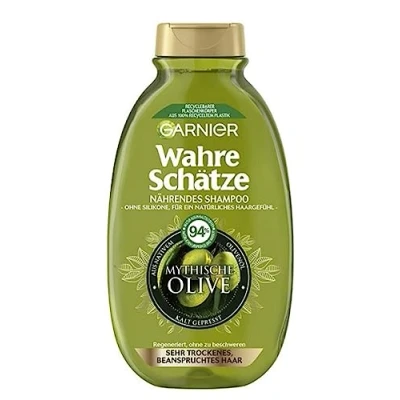 Image de Garnier Wahre Schätze Shampooing Olive Mythique 250 ml