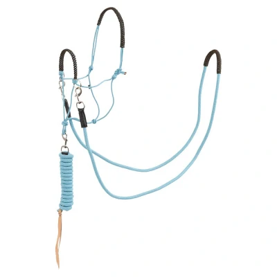 Image de BR Ensemble de licol en corde Cob Aquamarine
