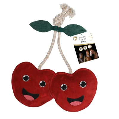 Image de Excellent Horse Foodie Friends Cherry Rouge