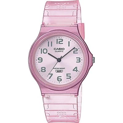 Image de Casio Unisex Montre, Taille: One Size, Pink transparant
