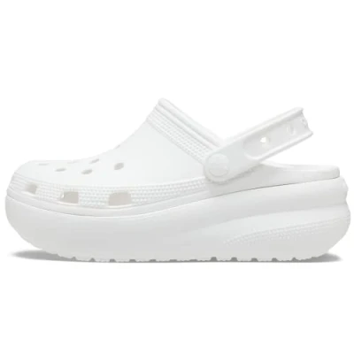 Image de Crocs Mixte enfant Classic Cutie Clog K Sabot, White, 28/29 EU