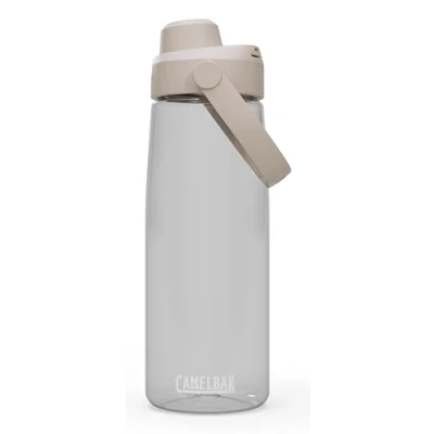 Image de CAMELBAK Thrive Chug Bouteille d&#039;eau de 750 ml avec Tritan Renew Couvercle anti fuite, transparent