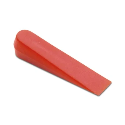 Image de RUBI Cale pour Carrelage 500 UN. Croisillon Autonivelant 5 mm Permettent de Régler à la Perfection les Inclinaisons et Déviations CALES 7,5 MM. (B 250