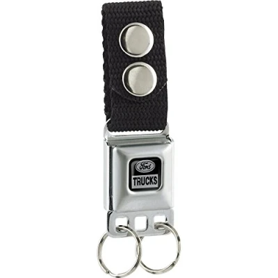 Image de Buckle Down Keychain Ford Trucks Black Chane de cl, Multicolore, Taille Unique Mixte
