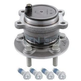 Image de SNR R152.83 Kit de roulements roue avec bague magnétique intégré 136 FORD: KUGA 2, Transit Connect V408 Van