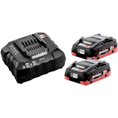 Image de METABO BASIC SET 685191000 Batterie de rechange, visseuse rechargeable 18 4