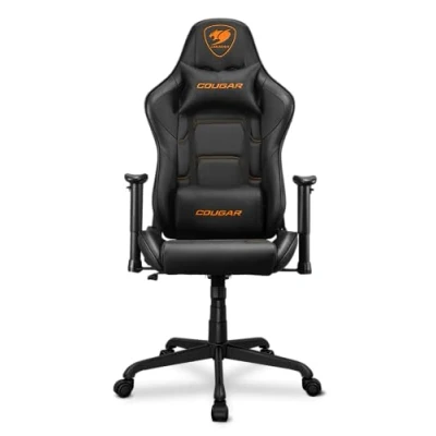Image de COUGAR Gaming Armor Elite CGR ELI BLB Siège de jeu universel rembourré Noir Neuf