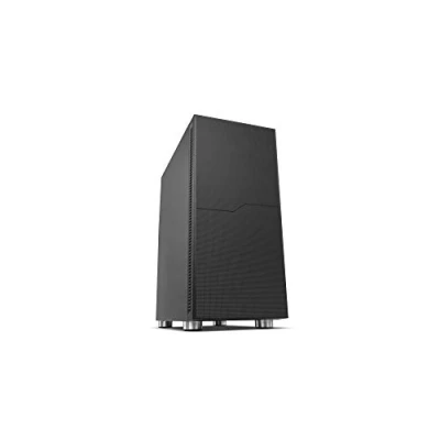 Image de NOX XTREME PRODUCTS HUMMER VOID ATX Micro ITX mi tour, annulation acoustique, contrôle PWM, espace pour 6 ventilateurs, USB 3.0, compatible avec de grands graphiques, couleur noire
