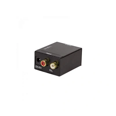 Image de Convertisseur audio analogique vers numérique coaxial L/R Toslink Logilink (CA0102