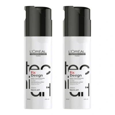 Image de L&#039;Oréal Professionnel Tecni Art Fix Design Double 200 ml Lot de 2