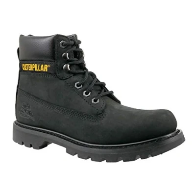 Image de Cat Footwear Colorado Bottines à lacets, Homme, Taille: 42, Black Cuir