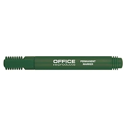Image de Office Products 1707121102 Marqueur permanent rond, largeur de trait : 13 mm, vert