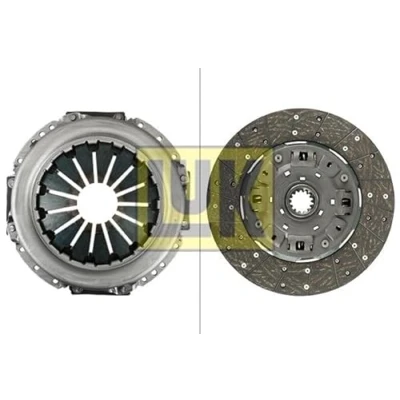 Image de LuK BR 0222 628 3294 09 Kit d&#039;embrayage avec mécanisme disque d&#039;embrayage, sans butée de débrayage 280, FUSO (MITSUBISHI): CANTER